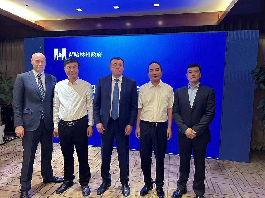 关于在俄罗斯进一步推广同轴随进增效射孔器材交流会