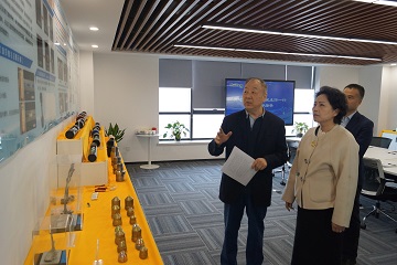 欢迎陕西省委外办姚主任一行莅临我公司进行调研指导