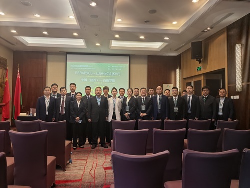 瑞通公司参加由省工信厅、外服中心统筹组织“俄白经贸出访代表团”